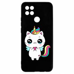 Чехол для Oppo A15s/A15 The cat is unicorn - PrintSalon