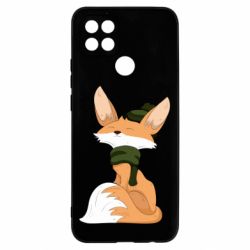 Чехол для Oppo A15s/A15 The Fox in the Hat - PrintSalon
