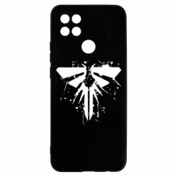 Чехол для Oppo A15s/A15 The last of us spray logo - PrintSalon