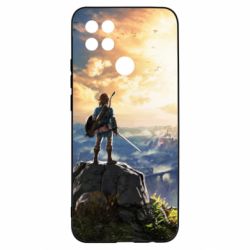 Чохол для Oppo A15s / A15 The legend of Zelda - PrintSalon
