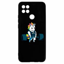 Чехол для Oppo A15s/A15 The unicorn is rocking - PrintSalon