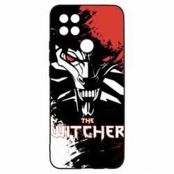 Чехол для Oppo A15s/A15 The Witcher Spray Art - PrintSalon