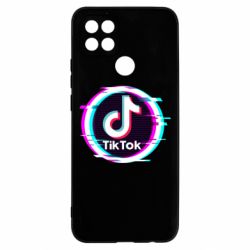 Чехол для Oppo A15s/A15 Tik tock glitch ring - PrintSalon
