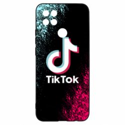 Чехол для Oppo A15s/A15 Tiktok spray art - PrintSalon