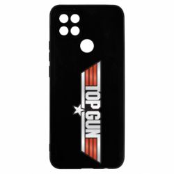Чохол для Oppo A15s / A15 Top Gun Logo - PrintSalon