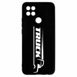 Чехол для Oppo A15s/A15 Truck simple art - PrintSalon