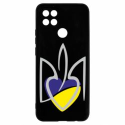Чехол для Oppo A15s/A15 Ukrainian heart - PrintSalon
