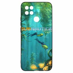 Чехол для Oppo A15s/A15 Underwater Subnautica - PrintSalon