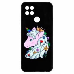 Чехол для Oppo A15s/A15 Unicorn Princess - PrintSalon
