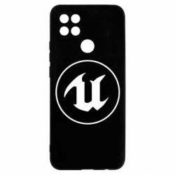 Чехол для Oppo A15s/A15 Unreal Engine Logo - PrintSalon