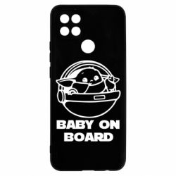 Чехол для Oppo A15s/A15 Вaby on board - PrintSalon