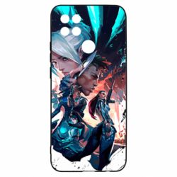 Чехол для Oppo A15s/A15 Valorant Poster - PrintSalon