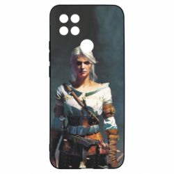 Чехол для Oppo A15s/A15 Ведьмак Цирилла - PrintSalon