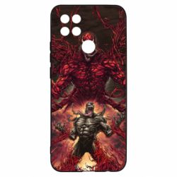Чохол для Oppo A15s / A15 Веном и Карнаж симбиоты - PrintSalon