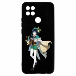 Чехол для Oppo A15s/A15 Venti Genshin Impact - PrintSalon