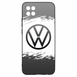 Чохол для Oppo A15s / A15 Volkswagen logo and grunge - PrintSalon