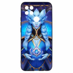 Чехол для Oppo A15s/A15 Warcraft Winter Queen - PrintSalon