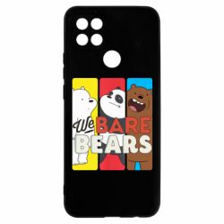 Чехол для Oppo A15s/A15 We bare bears collage - PrintSalon