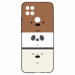 Чохол для Oppo A15s / A15 We bare bears ice cream - PrintSalon