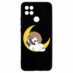 Чехол для Oppo A15s/A15 We bare bears sleep - PrintSalon