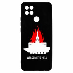 Чохол для Oppo A15s / A15Welcome to Hell
