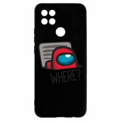 Чехол для Oppo A15s/A15 Where? ( Among Us ) - PrintSalon