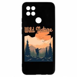 Чехол для Oppo A15s/A15 Wild nature - PrintSalon