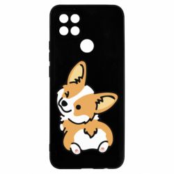 Чехол для Oppo A15s/A15 Winking Corgi - PrintSalon