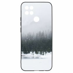 Чохол для Oppo A15s / A15 Winter forest - PrintSalon