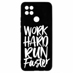 Чохол для Oppo A15s / A15 Work hard run faster - PrintSalon