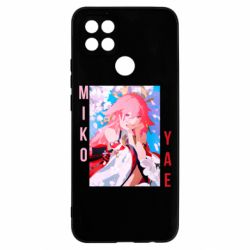 Чехол для Oppo A15s/A15 Yae Miko art - PrintSalon