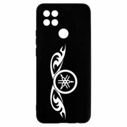 Чехол для Oppo A15s/A15 Yamaha Art Logo - PrintSalon