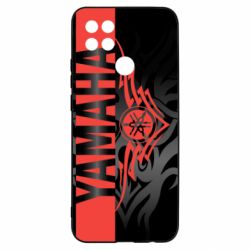 Чехол для Oppo A15s/A15 Yamaha Red And Black - PrintSalon