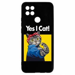 Чехол для Oppo A15s/A15 Yes I Cat - PrintSalon