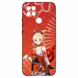 Чехол для Oppo A15s/A15 Yoimiya Genshin Impact - PrintSalon