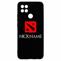 Чехол для Oppo A15s/A15 Your nickname Dota2