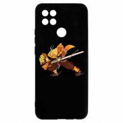 Чехол для Oppo A15s/A15 Zenitsu Demon Slayer - PrintSalon
