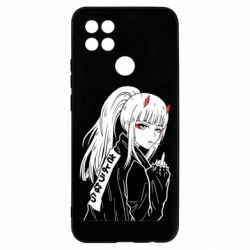 Чехол для Oppo A15s/A15 Zero Two Art - PrintSalon