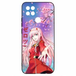 Чехол для Oppo A15s/A15 Zero Two Darling In The Franxx - PrintSalon