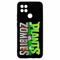 Чехол для Oppo A15s/A15 Zombie vs Plants - PrintSalon