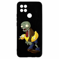 Чехол для Oppo A15s/A15 Zombie with a duck - PrintSalon