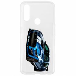 Чехол для Oppo A31 2020 Ford Mustang Shelby GT500 - PrintSalon