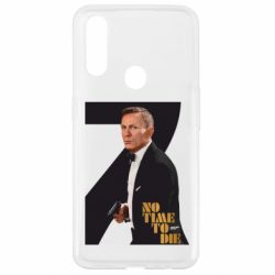 Чехол для Oppo A31 Агент 007 Не Время Умирать - PrintSalon