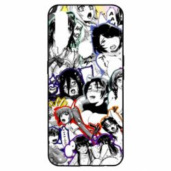 Чохол для Oppo A31 Ahegao anime characters manga - PrintSalon
