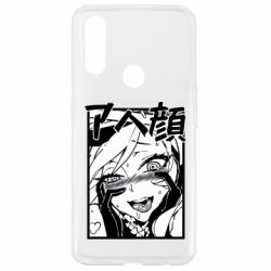 Чехол для Oppo A31 Ahegao Girl - PrintSalon