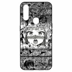 Чохол для Oppo A31 Ahegao Glitch - PrintSalon