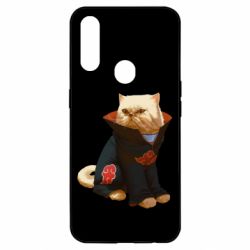 Чехол для Oppo A31 Akatsuki angry cat - PrintSalon