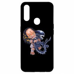 Чехол для Oppo A31 Alien vs Predator - PrintSalon