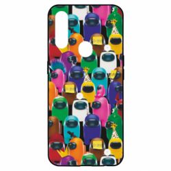 Чохол для Oppo A31 Among Us Astronauts 3D - PrintSalon