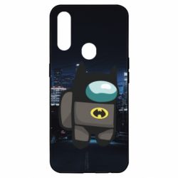 Чехол для Oppo A31 Among Us - Batman in the city-PrintSalon Чехол для Oppo A31 Among Us - Batman in the city